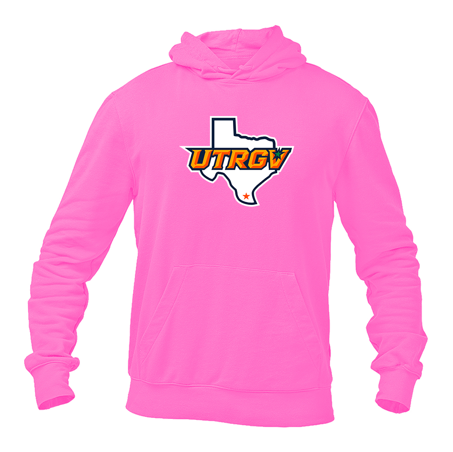 Men's UTRGV Vaqueros Gildan  Heavy Blend Hooded Sweatshirt